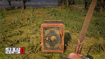 How To Open Safes Without Dynamite #1 - Bow | RDR2