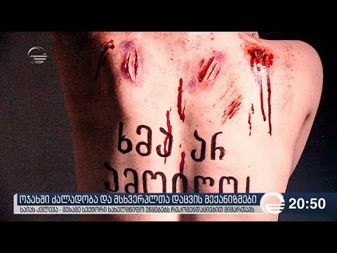 ძალადობა ოჯახში და მსხვერპლთა დაცვის მექანიზმები