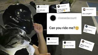ANSWERING YOUR CRAZY QUESTIONS