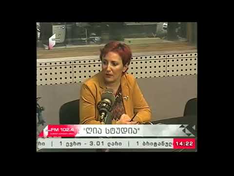 \"ღია სტუდია\" 20.12.17 პატიმარ ქალთა რესოციალიზაცია