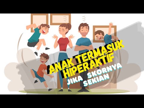 Video: Hiperaktif Pada Anak