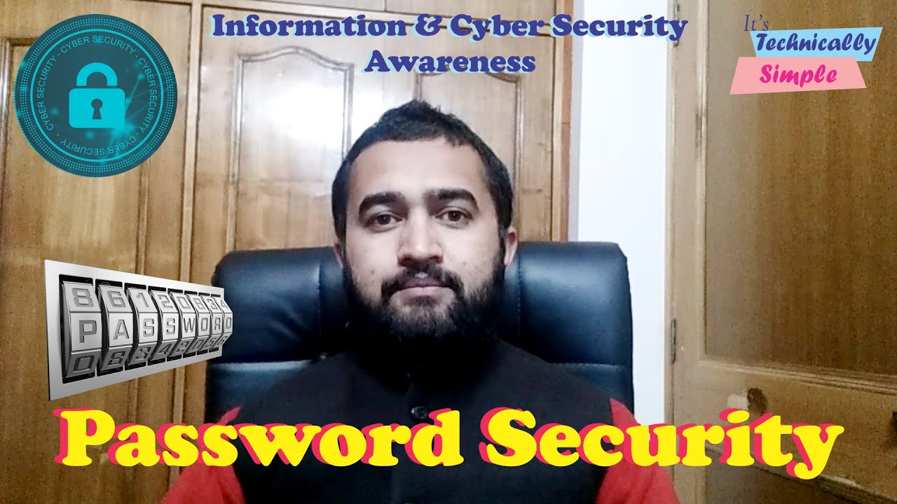 Password Security Tips (In Hindi) | Information & Cyber Security Awareness