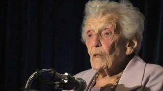 Dr. Carolyn Koffler's Tribute Speech, Brief