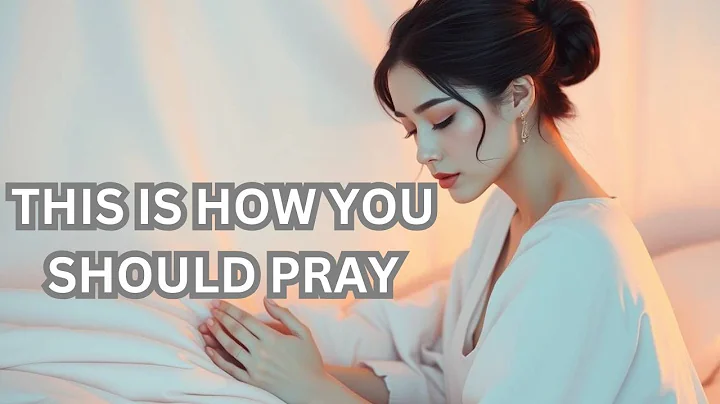 5 Points Jesus Taught in Order to Pray Effectively | The Model Prayer Explained