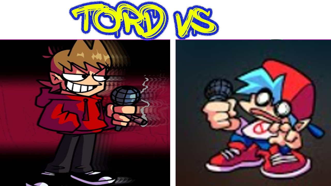 Friday Night Funkin Online VS Edd Tord Uberkids FNF Mod Hard