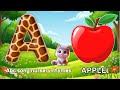 A for Apple | ए फाॅर एप्पल | Abcd Song | Phonics Song | Abcd Rhymes #nurseryrhymes