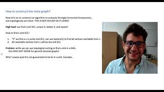 Strongly Connected Components