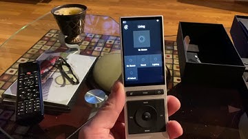 New Control4 Neeo Remote!