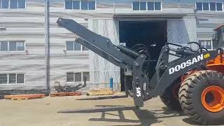Pipe Clamp Fork for DL420A