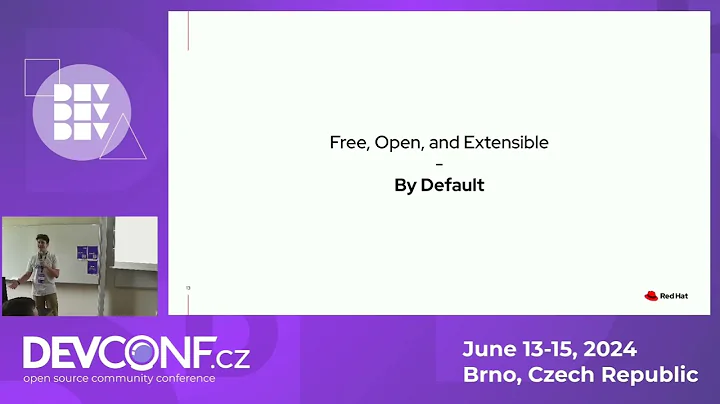 Containers and Kubernetes Made Easy: A 15-minute dive into Podman Desktop - DevConf.CZ 2024