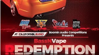 Bass N Vape Car Audio Show 2016 | Utah Car Audio