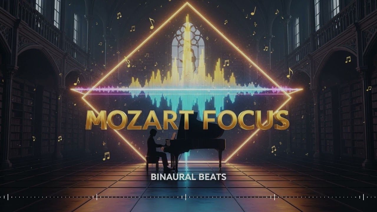 Deep Work Mode: Mozart to Eliminate Distractions