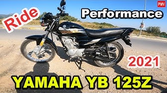 Yamahayb125z Youtube