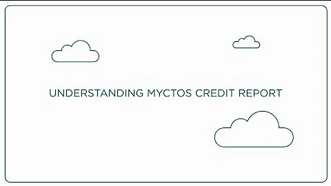 Understanding MyCTOS Credit report - English