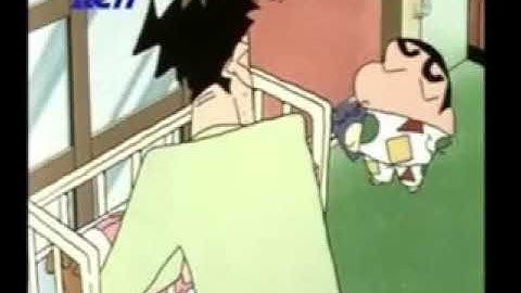 Crayon Shinchan Bahasa Indonesia - Malam Malam Susah Tidur