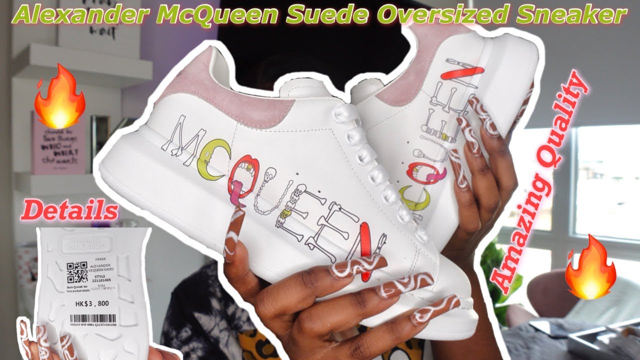 Perfect Spring Alexander McQueen Sneaker Unboxing + On Foot Review ...