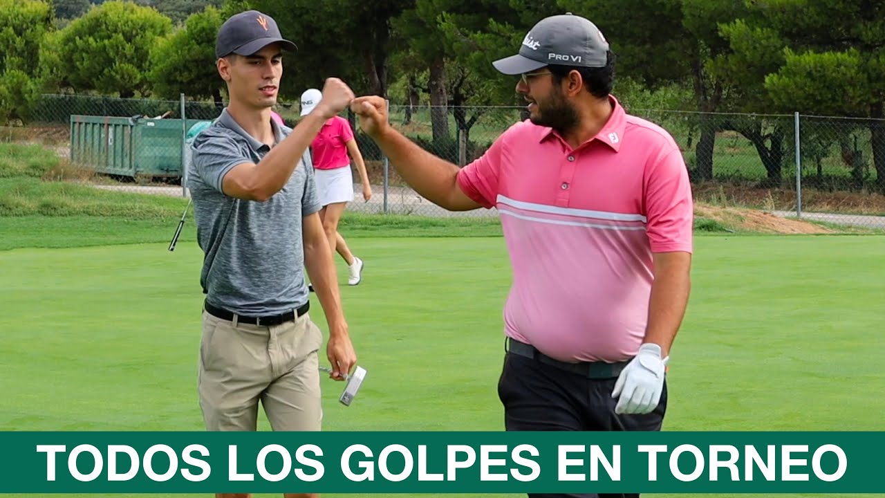 ¿Consigo GANAR con JORGE PORTA? | COMPETICIÓN por PAREJAS | Todos los golpes en GOLF DE GUARA
