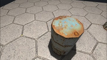 rg3d - 3D shooter tutorial #1 - End result