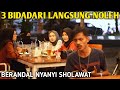 PRANK BERANDAL SHOLAWAT!!! 3 BIDADARI MANIS MALAH BENGONG