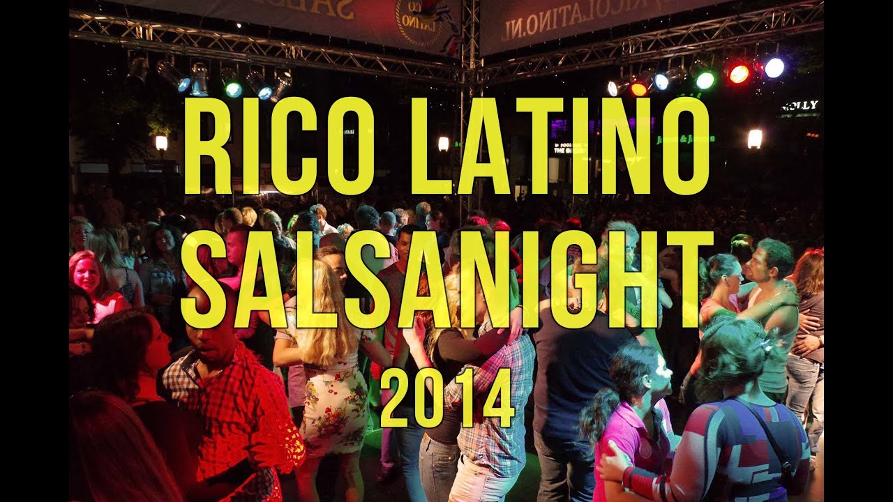 Rico Latino salsanight ~ Grolsch summer sounds 2014 salsa fresca