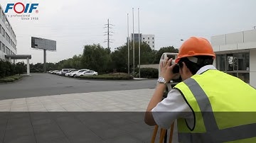 RTS010 Series High Precision FOIF Total Station