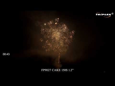 Fajerwerki FP9027 CAKE