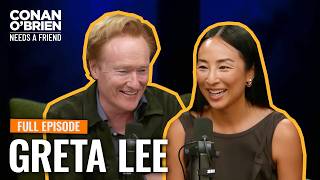 Greta Lee (Full Episode) | Conan O'Brien Needs A Friend