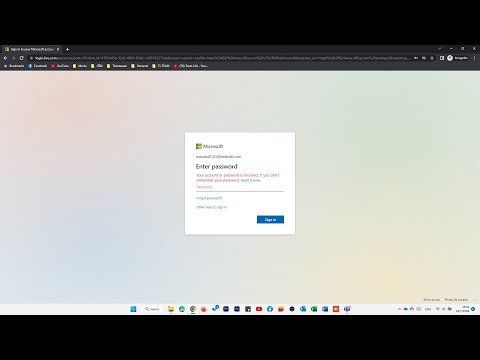 I forgot my Microsoft account password. What should I do?