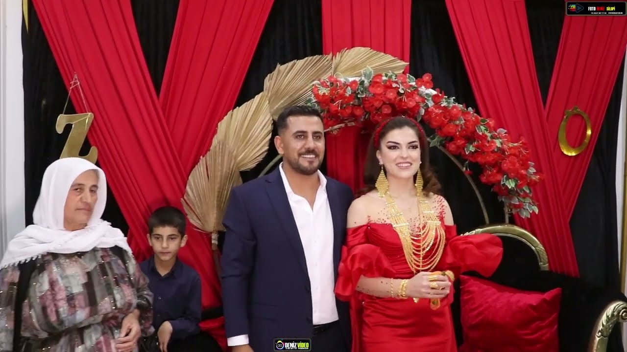 Şırnak Silopi Düğünleri Ömer Yavuz Düğünü Part 1 Yavuz Ailesinin Görkemli Düğünü  Müzik-Welat Silopi