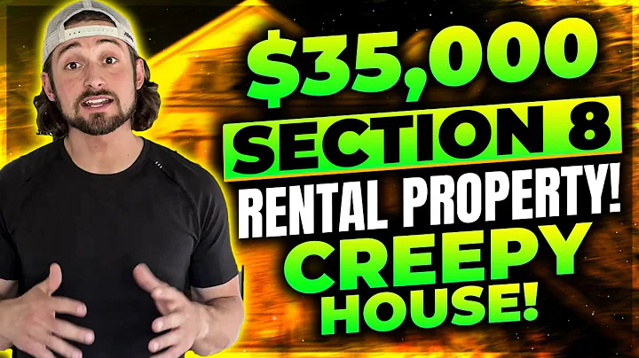 Section 8 Rental Property NEEDS FULL REHAB! BRRRR Method For Real Estate Investing! Cheap Rentals!