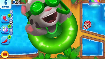 Talking Tom Pool Puzzle Game Level 101