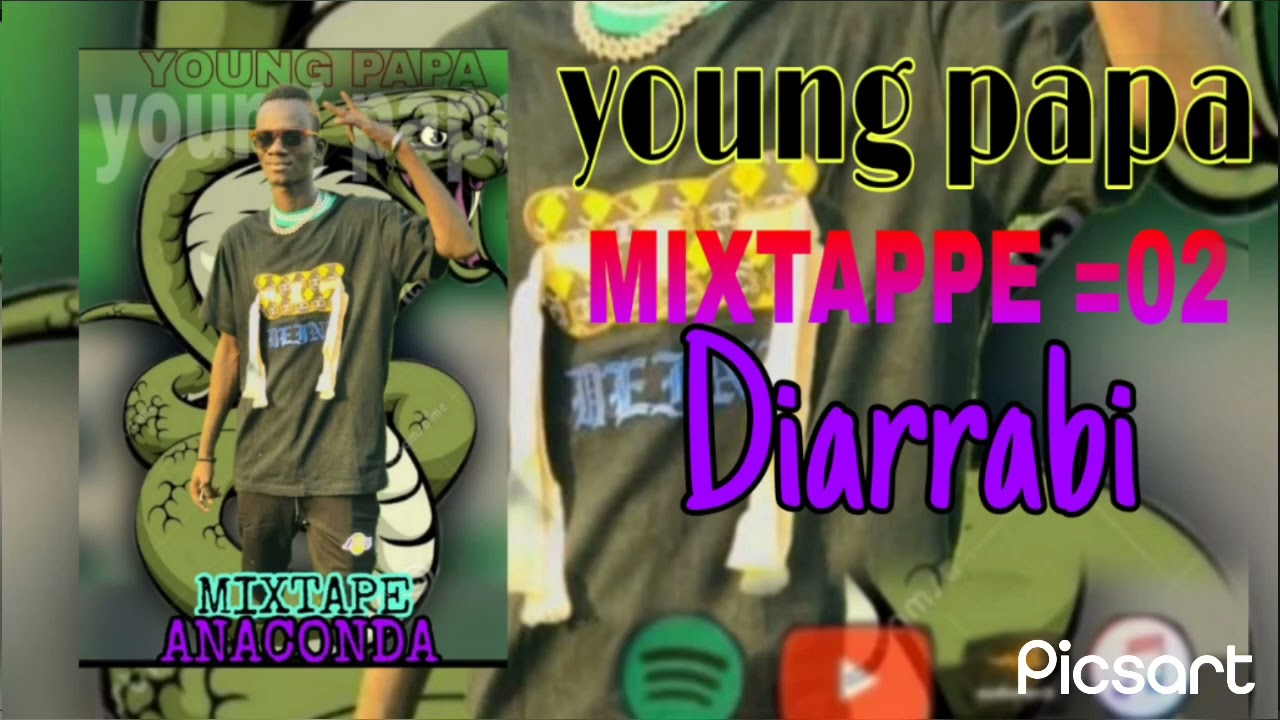 YOUNG PAPA MIXTAPPE ANACONDA VOL 02 DIARRABI