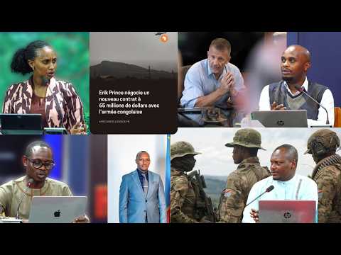 🚨FARDC YAFASHE GACE KARI HAFI YA RUBAYA | ERIK PRINCE YASINYE AMASEZERANO MASHYA NA LETA YA CONGO |