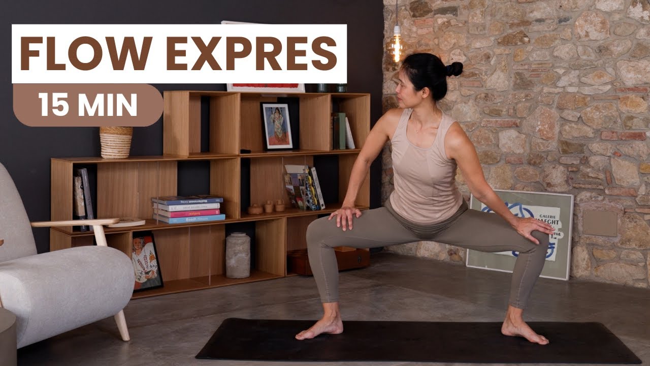 Yoga flow exprés en casa | Xuan Lan Yoga
