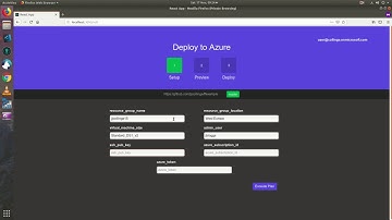Deploy to Azure with Terraform