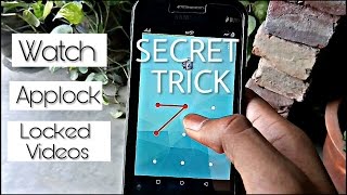 How to Hack Applock in Android in Hindi  Without Root | Must Watch | Hidden Trick | screenshot 4