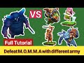 We Finally Defeated M.O.M.M.A in Clash of Clans!