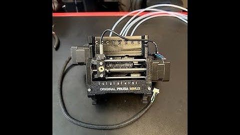 Prusa MMU3 Build | Part 1 - MMU3