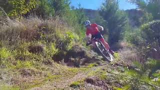 Hanmer Trails - Anton Cooper hits the trails
