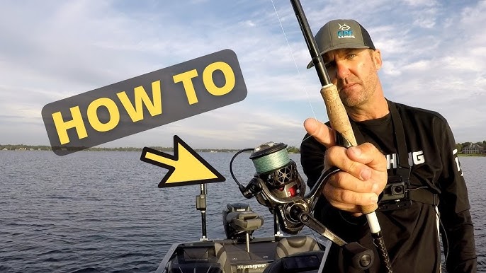 How to Cast a Spinning Reel/Rod - For Beginners 