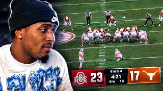 THIS WAS THE GAME OF THE YEAR! Ohio State vs Texas Full Game Highlights ESPN CFB