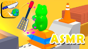 Slice it all! Very satisfying and relaxing | ASMR slicing game Pt.13