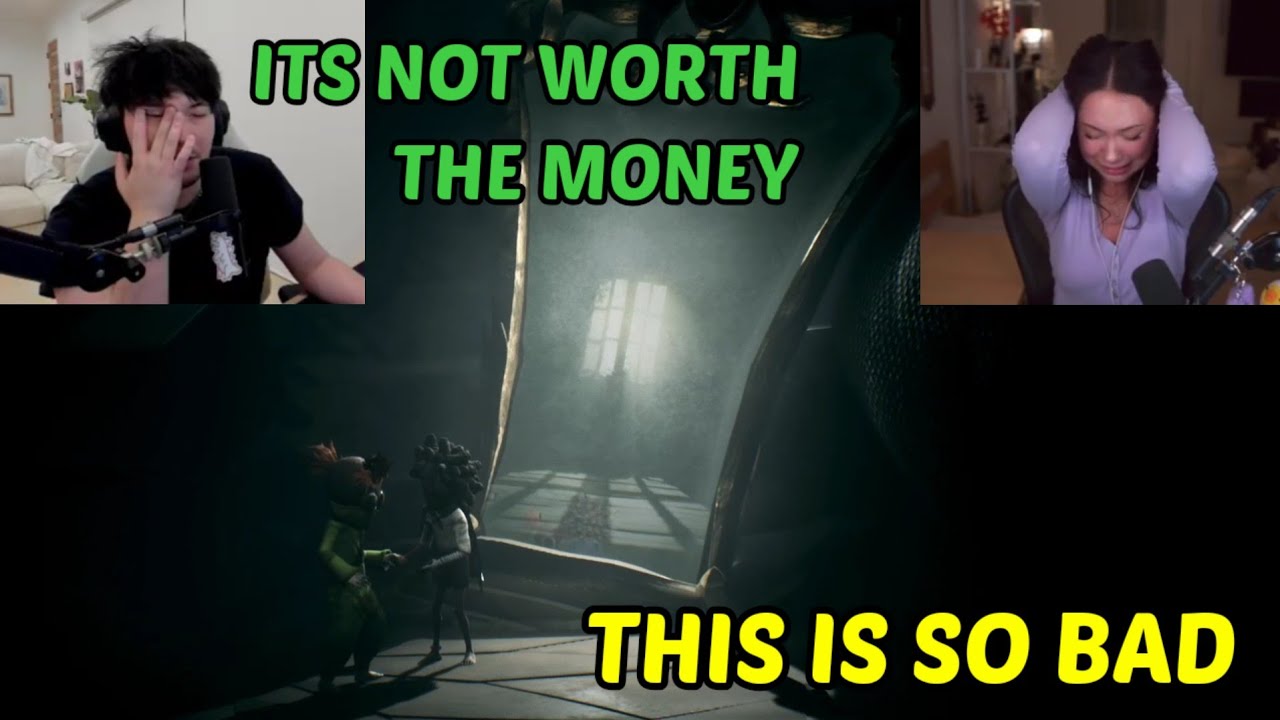 John and Jodi so Disappointed with Little Nightmares 3