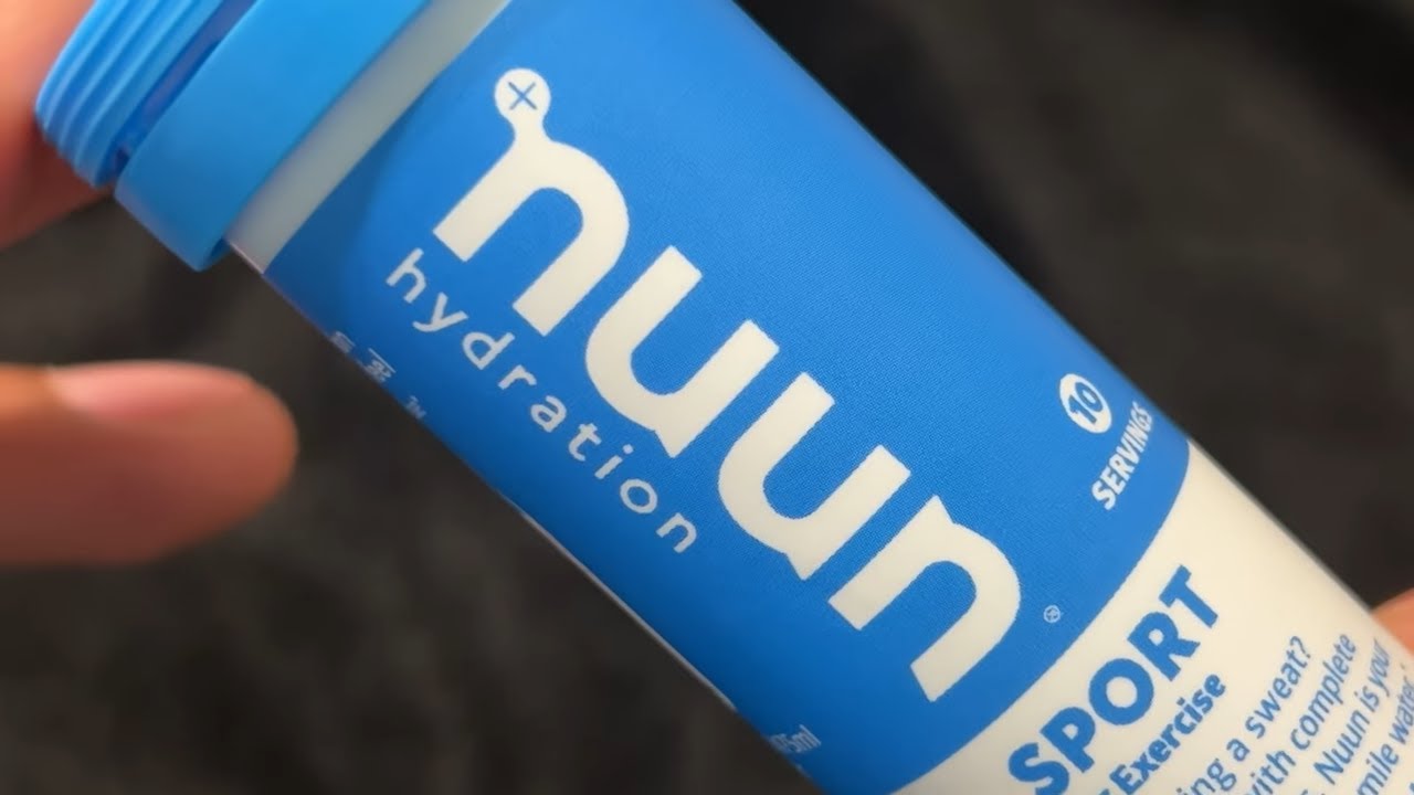 Nuun Sport-Top Bottle – Nuun Hydration