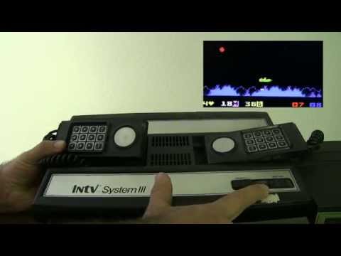 Mattel Intellivision System Review - Gamester81