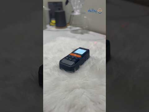 متر ليزر متعدد الوظائف قياسات دقيقة بوحدات وأشكال هندسية متنوعة