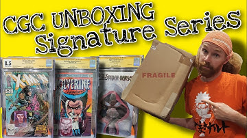 CGC Signature Series Unboxing from New York Comic-Con 2022