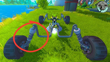 Building Speeds Boyfriend!!! - Co-op Scrap Mechanic Survival - [CSMS Episode 31]