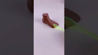 Easy Sculpting a Foot with Clay