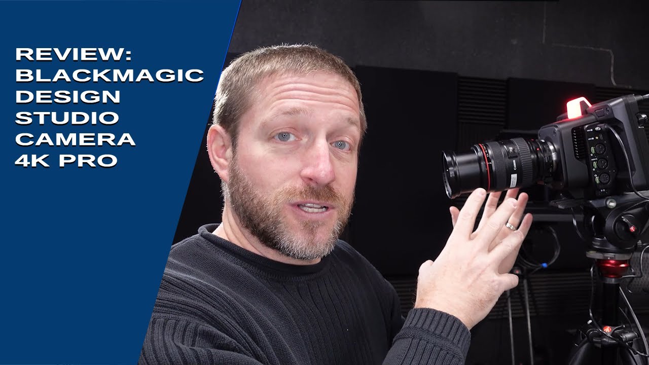 Blackmagic Design announces a new Studio Camera 6K Pro: Digital Photography  Review